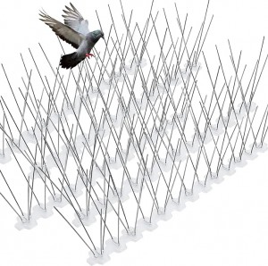 You can  choose from  a lot of styles—Bird Spikes