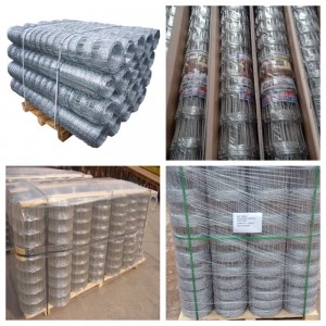 1.8m High tensile wire galvanized cattle fence farm fencing field fence