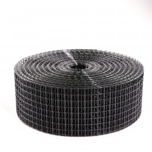 Leading Manufacturer for Solar Panel Mesh Wire Clip - Panel Proof – Stainless Steel Black PVC Coated Mesh Roll for Solar Panel Pigeon & Bird Proofing Protection. – Tengfei