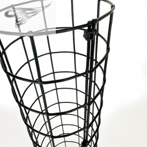 Height 35cm Diameter 13.5cm Galvanized Wire Planting Tube Tree Guard Product