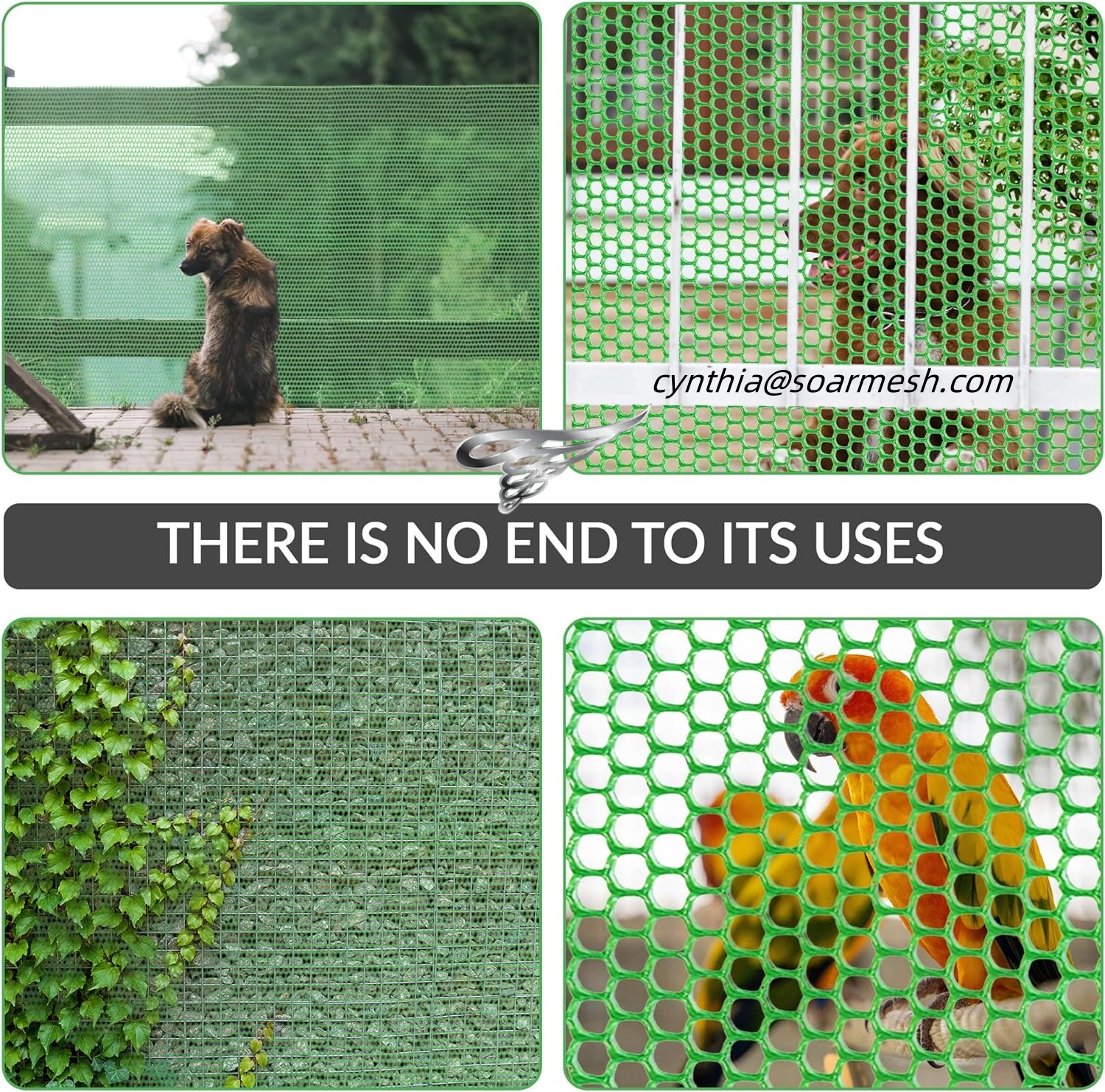 Plastic Chicken Fence: A Versatile and Durable Solution for Poultry Farmers