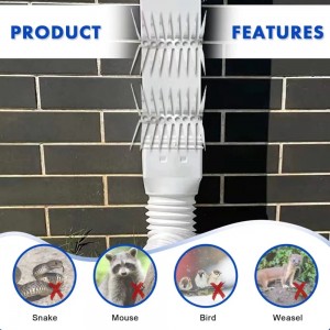 Introducing Our Innovative Anti-Perching Solution: Bird Spikes by Hebei Tengfei Wire Mesh Co.