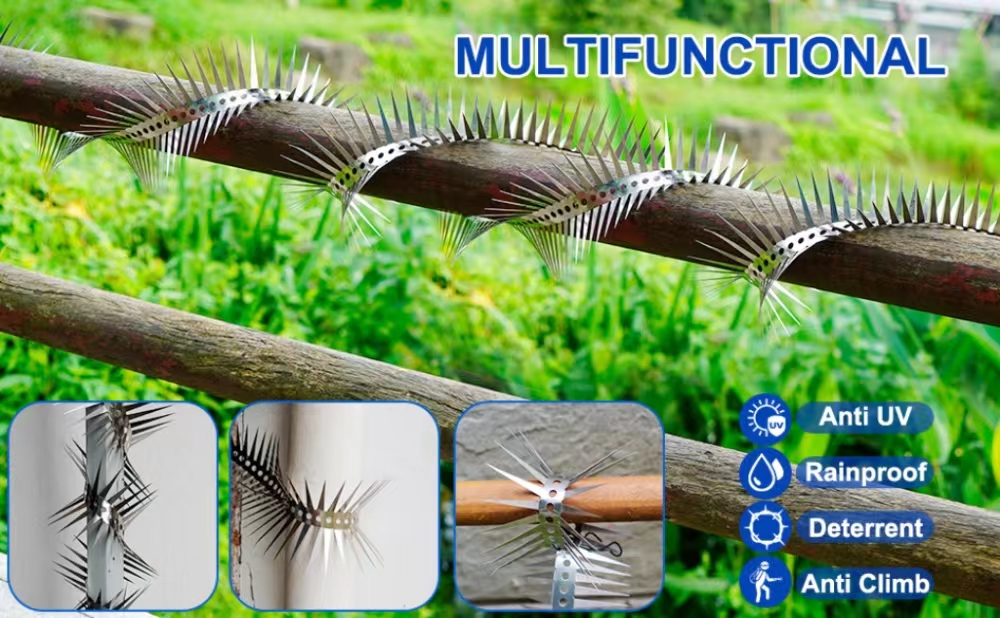 Revolutionizing Pest Control: Introducing the Anti Mouse Spikes by Tengfei Wire Mesh Co., Ltd.