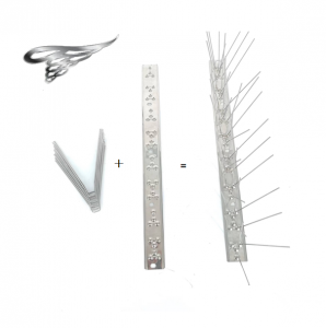 Bird spikes-All stainless steel