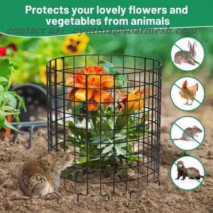 35CM Dia x 35CM H Plant Protector Garden Protection Sapling Seedlings Fruit Strawberries from Animals Pests