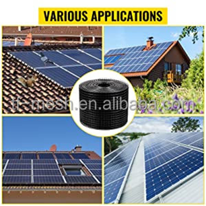 Protect Your Solar Panels with High-Quality Solar Panel Mesh Solution