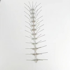 50cm Plastic Based Polycarbonate Stainless Steel Bird Spikes