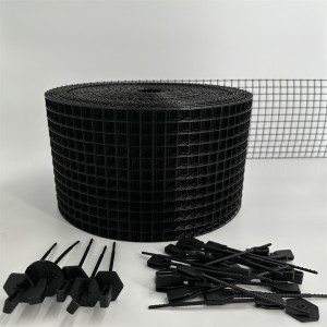 6′′ X 100′ Black PVC Coated Bird Proofing Wire Mesh Protection