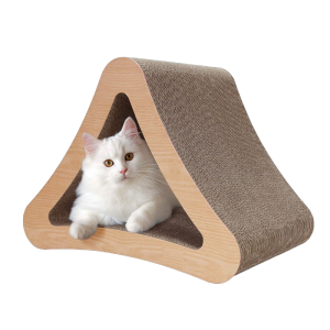 Háromszögletű macskakaparó alagút, többrétegű, Temu/Amazon forró akció