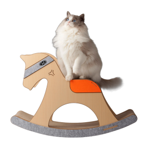 Horse Cat Scratching Post Cat Tree Cat Tower Cat Scratching Board Cat Rocking Chair