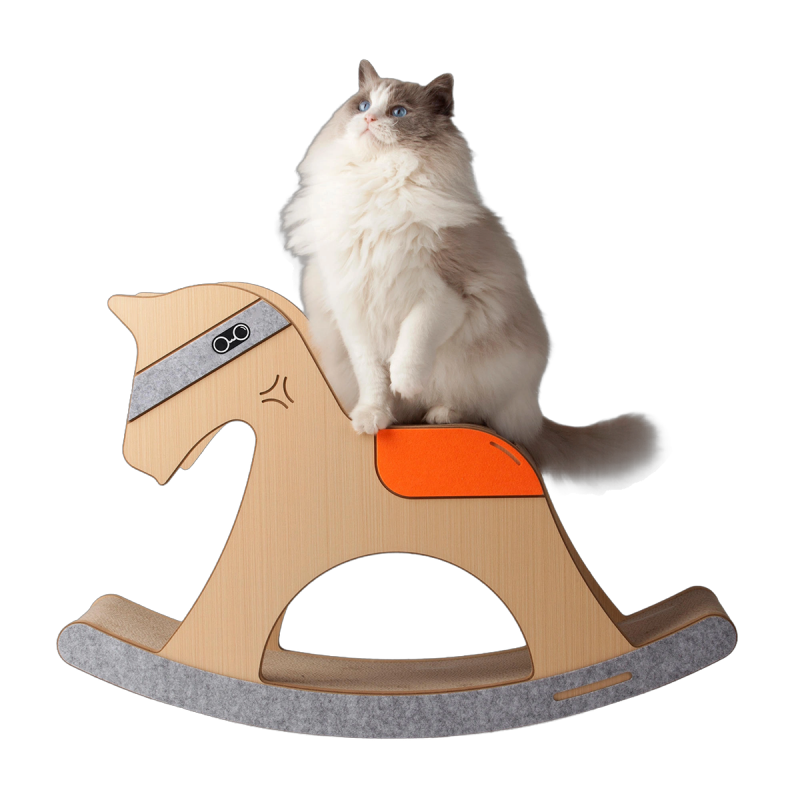 Horse Cat Ho Hoa Post Cat Tree Cat Tower Cat Ho Hoa Boto Cat Rocking Chair