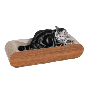 Μεγάλο περίβλημα για ξύσιμο γάτας Κρεβάτι γάτας αποθήκευσης κομφετί, Temu/ Amazon Hot Sale