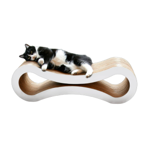 El agarrador para gatos de cartón corrugado más vendido del mundo es reversible, reciclable y está disponible en una variedad de colores y tamaños