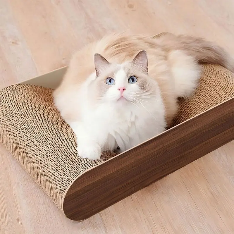 The perfect hot sale oversized cat scratching post