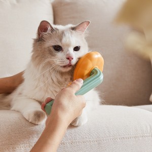 Pet Professional Cat Grooming Pets Care Slicker Hair Tick Remover Grooming Cat Brush Comb