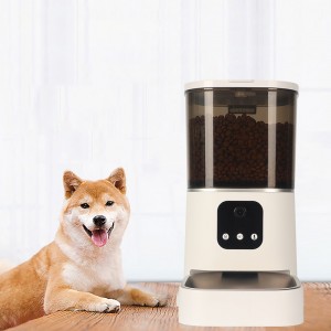 PetnessGo Cats and Dogs 6L Automatic Cat Feeder APP Control Smart Pet Feeder Dog Food Dispenser With Camera