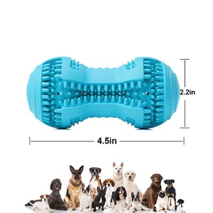 PetnessGo Dog Toothbrush Chew Toy for Teething Chewers