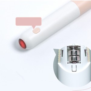 Wholesale Interactive Infrared Laser Teases Cat Stick Auto-Telescopic Teaser
