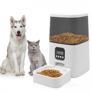 Petnessgo New 5L Smart Wifi App Auto Cat Dog Food Dispenser Pet Feeder