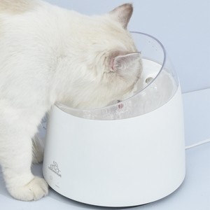 Pet Water Dispenser, USB Cable Electric Pet Drinking Fountain 1.5L