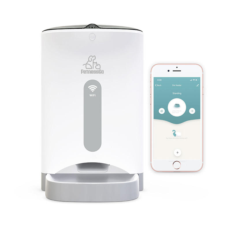 China Wholesale Wet Food Automatic Feeder Manufacturers Suppliers - Wifi Pet Feeder Remote Control By Phone APP – PetnessGo