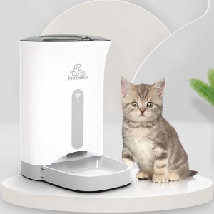 Wifi Pet Feeder Remote Control By Phone APP