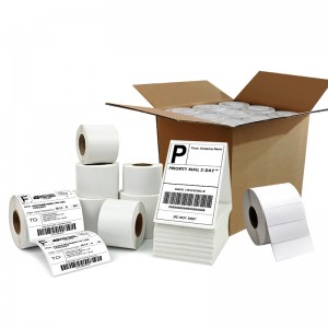 Best Price on Ups Free Shipping Labels - Jumbo Roll Shipping Label Printer 4×6 Direct Thermal Paper Label – Petra