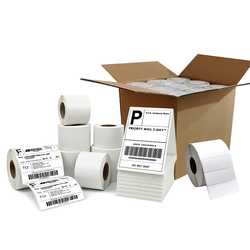 Chinese wholesale Label Parts Of A Ship - Jumbo Roll Shipping Label Printer 4×6 Direct Thermal Paper Label – Petra