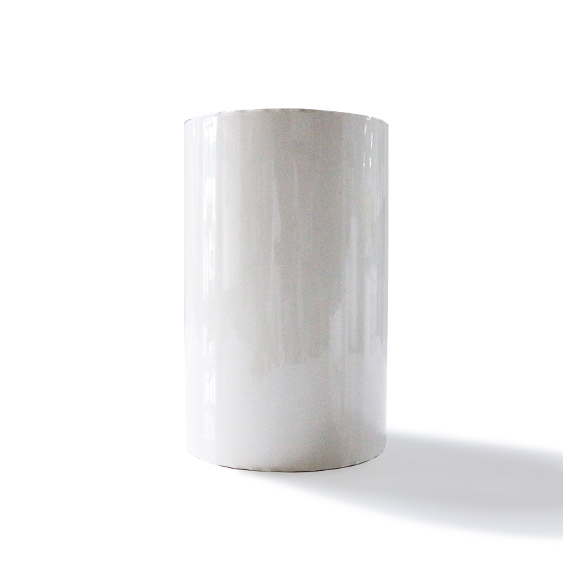 60μm PP White Glossy /Hotmelt / 60gsm White Glassine