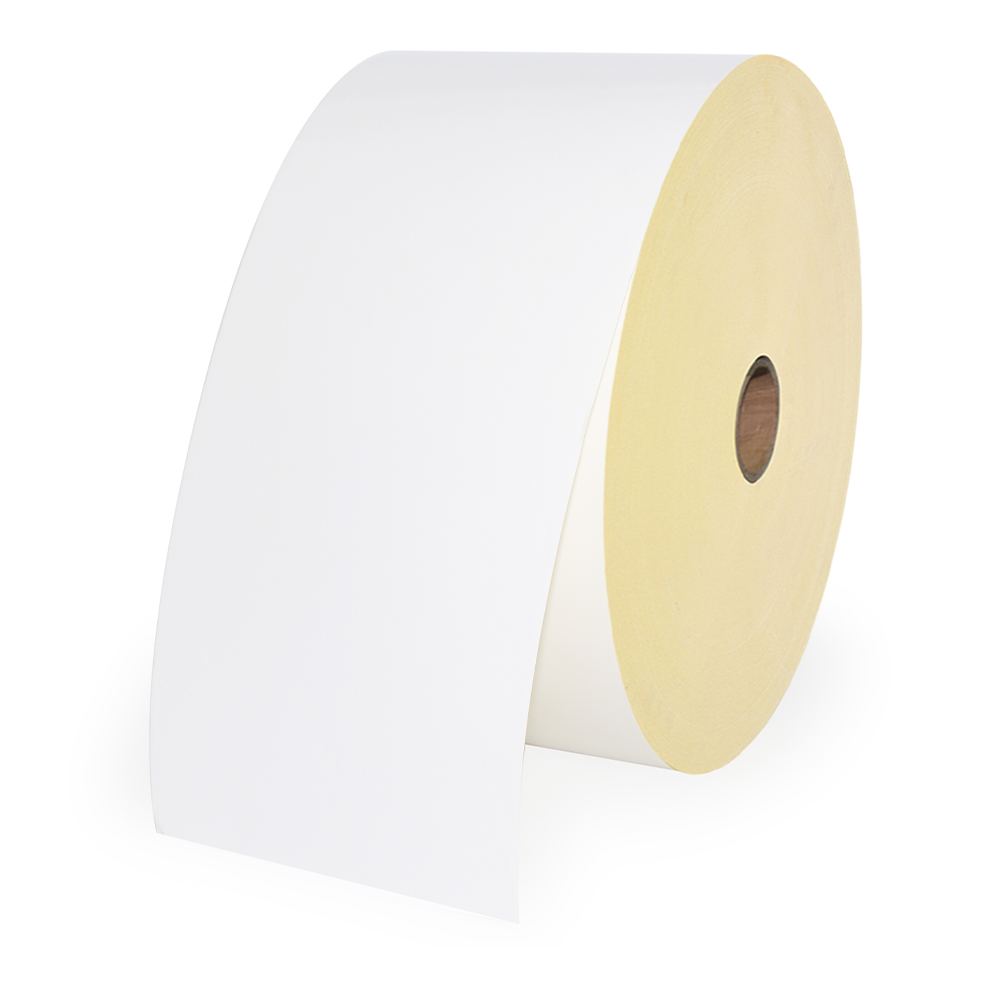 70gsm Thermal Transfer paper / UV Removable / 60gsm Yellow Glassine
