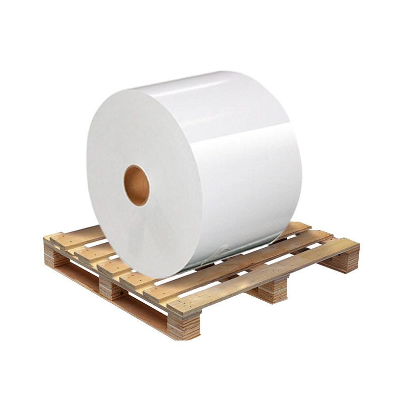 95# PP Thermal Synthetic paper adhesive/hotmelt /60gsm white glassine