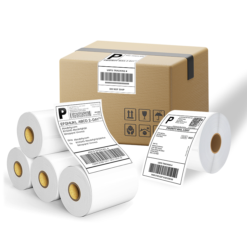 price half sheet self adhesive shipping labels