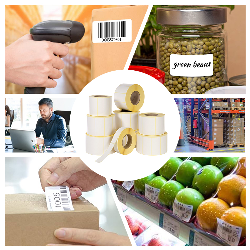 good price thermal shipping labels with perforated