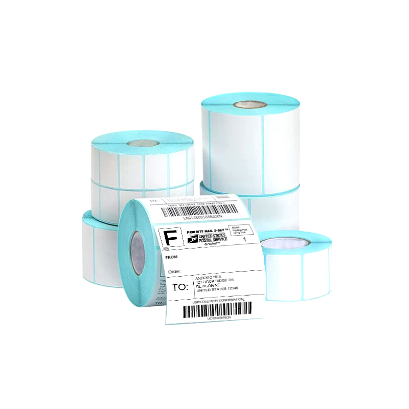 Best clear thermal label rolls stock