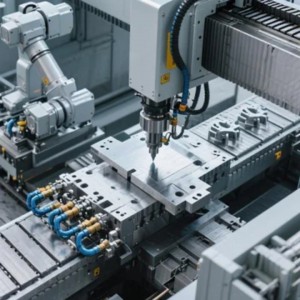 Efficient CNC Machining for Marine Structural Elements & Hydraulic Systems