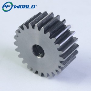 Steel 4340 HTSR U-LK104 gear