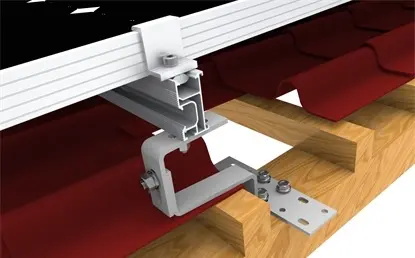 CHIKO Tile Roof Bracket CK-TR Series Enhanced Durability and Ease of Use