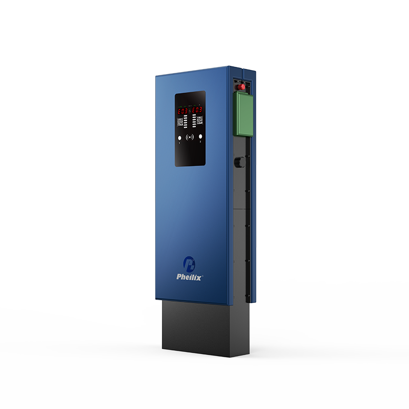 CE/TUV approved Commercial use EV Charger 2x22kw dual Guns/sockets with DLB (Dynamic loading balance ) function based on OCPP1.6J