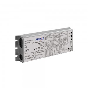 Ce Integrated Led Ac + Emergency Driver 18450x (184500/184501)