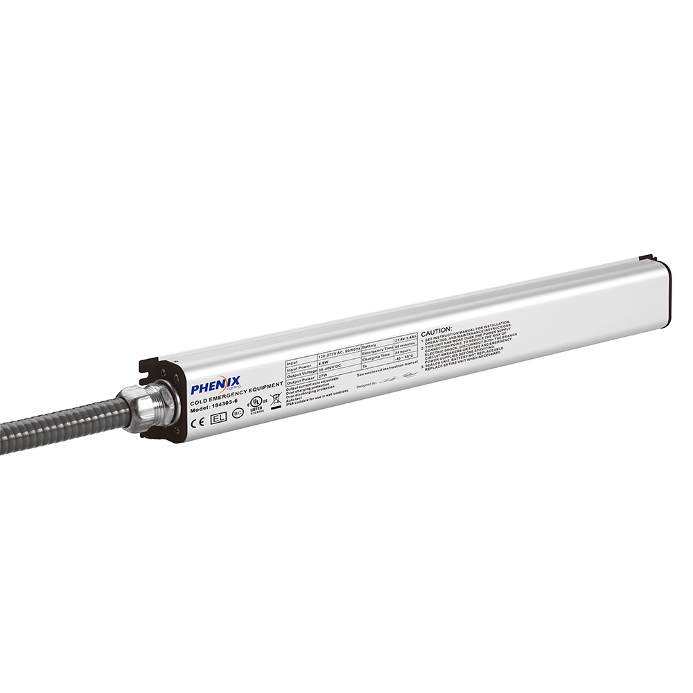 COLD-PACK LED EMERGENCY DRIVER <br/>18430X-X