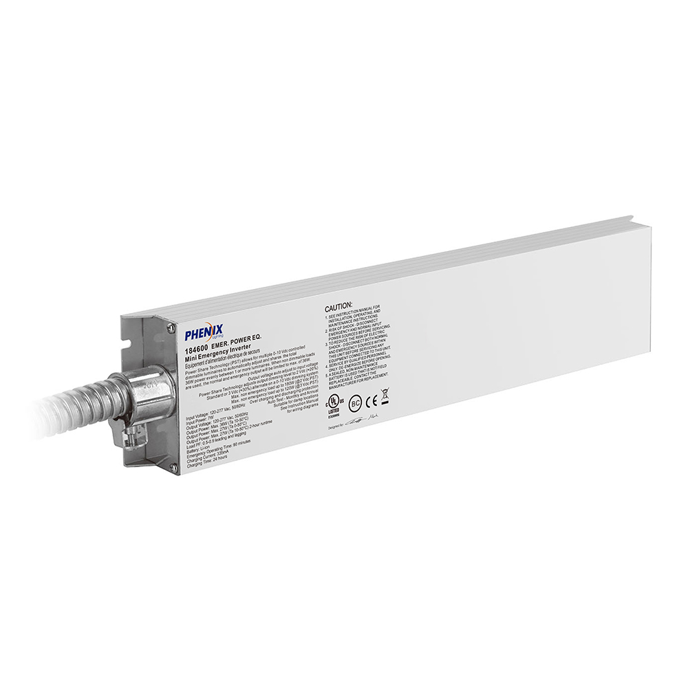 Manufactur standard Backlight Inverter - Mini Emergency Inverter 184600/184603 V2 – Phenix