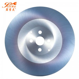 Wholesale China Grinding Disc For Drill Exporters Companies –   HSS Circular Saw Blade For Cutting Metal  – Xinsheng