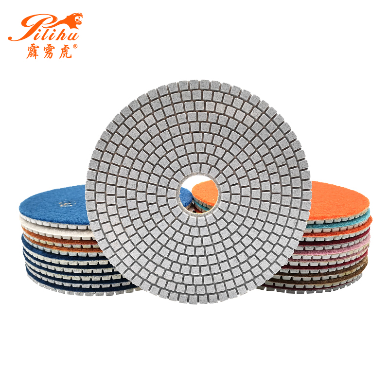 High-Quality OEM Aluminum Cutting Disc Factories Pricelist –  Diamond Wet Polishing Pads for Granite Marble  – Xinsheng
