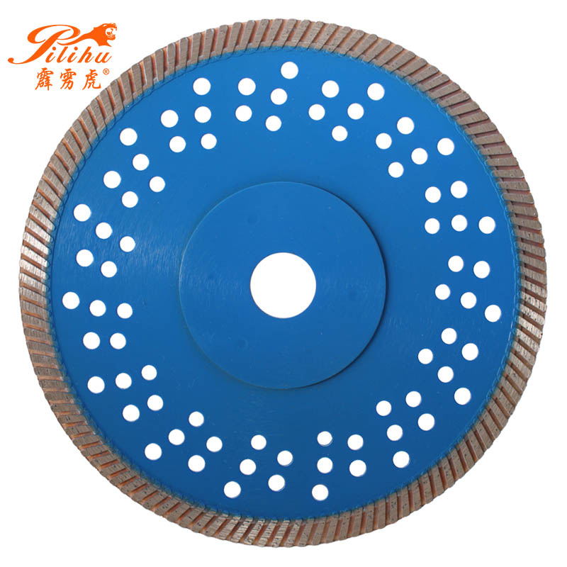 High-Quality OEM 15mm Hole Saw Factories Pricelist –  Hot Press Diamond Turbo Circular Saw Blade With Boss  – Xinsheng