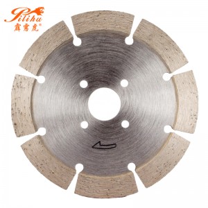 CE-Certification Discount 18 Tpi Blade Factory Quotes –  115mm diamond Sintering dry cutting saw blade Stone Marble Granite Cutting Segment Diamond Cutting Disc  – Xinsheng