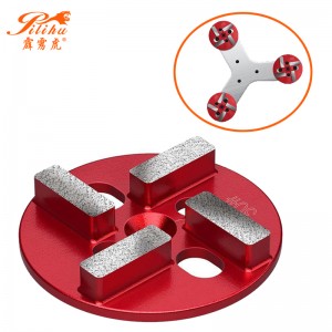 High-Quality ODM 5 Inch Bench Grinder Factories Pricelist –  Horseshoe Diamond Grinding Block for Ground  – Xinsheng