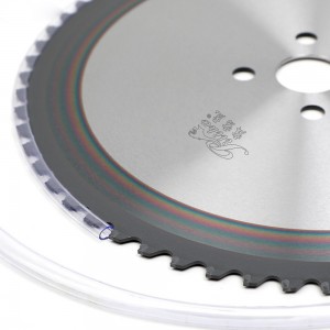 PILIHU 285×2.0×1.75x80T PVD Circular Saw Blade For Ferro Max Super Stainless Steel Tube