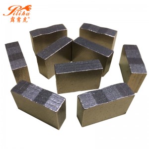 High-Quality OEM Aluminium Circular Saw Blade Manufacturers Suppliers –  Diamond Segment For Cutting Granite, Concrete, Stone  – Xinsheng