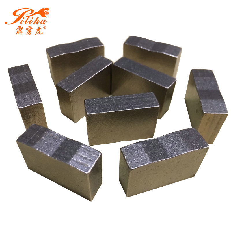 Wholesale China Aluminium Cutting Blade 14 Inch Factory Quotes –  Diamond Segment For Cutting Granite, Concrete, Stone  – Xinsheng