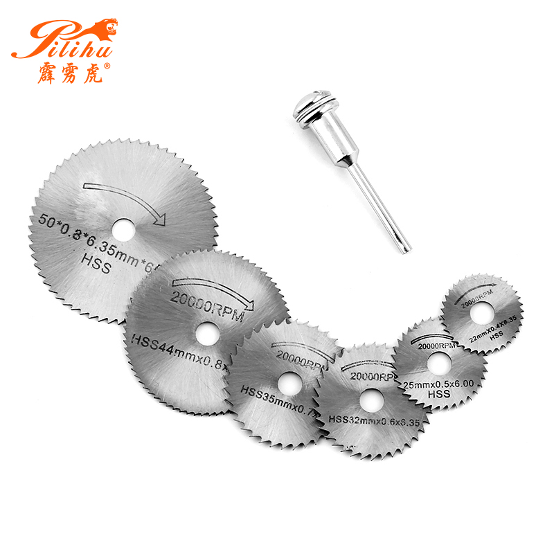 CE-Certification Discount Lapidary Saw Blades Company Products –  Small Diameter Size High Speed Steel Saw Circular Blade Set  – Xinsheng